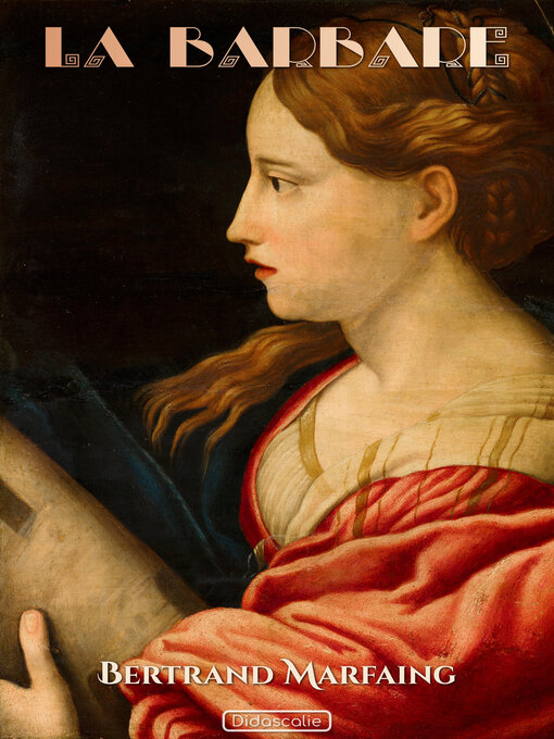 Title details for La Barbare by Bertrand Marfaing - Available